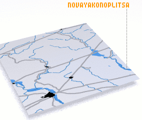 3d view of Novaya Konoplitsa