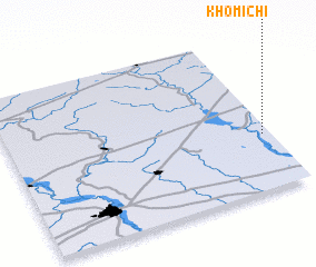 3d view of Khomichi