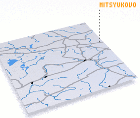 3d view of Mitsyukovo