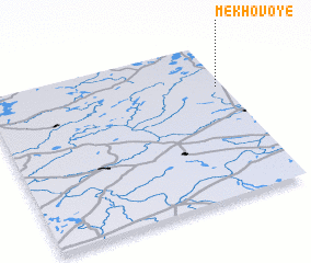 3d view of Mekhovoye