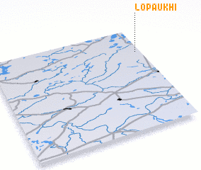 3d view of Lopaukhi