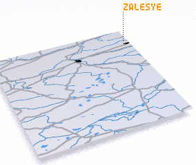 3d view of Zales\