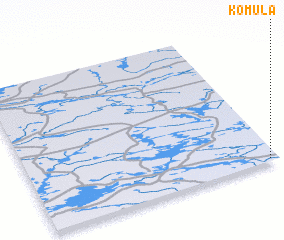 3d view of Komula