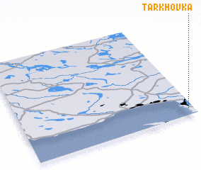 3d view of Tarkhovka