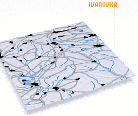 3d view of (( Ivanovka ))