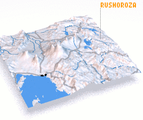 3d view of Rushoroza