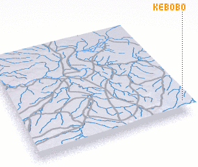 3d view of Kebobo