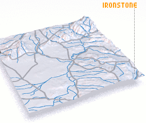 3d view of Ironstone