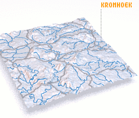 3d view of Kromhoek