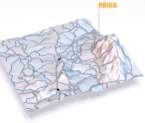 3d view of Mbika