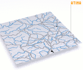 3d view of Atima