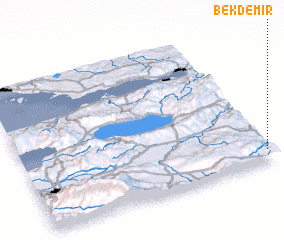 3d view of Bekdemir