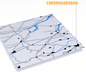 3d view of Chernogorodka