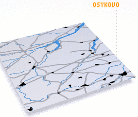 3d view of Osykovo