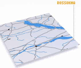 3d view of Rossokha