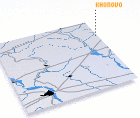 3d view of Khonovo