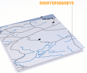 3d view of Novoye Poddub\