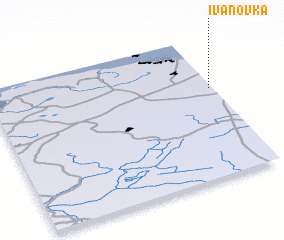 3d view of Ivanovka