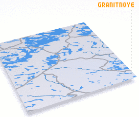 3d view of Granitnoye