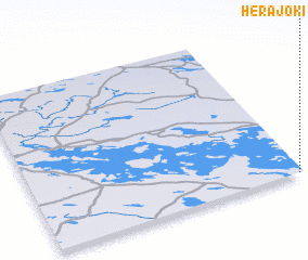 3d view of Herajoki