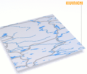 3d view of Kiviniemi