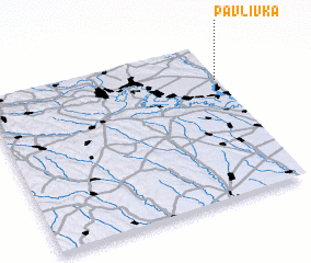 3d view of Pavlivka