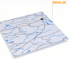 3d view of Navolok