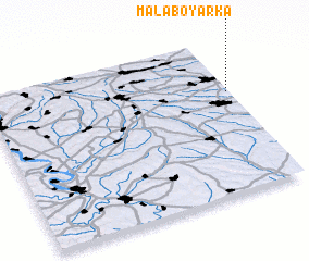 3d view of (( Mala Boyarka ))