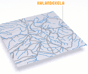 3d view of Kalandekela