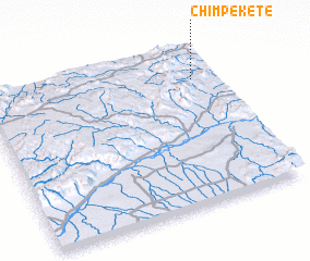 3d view of Chimpekete