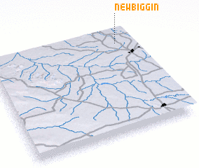 3d view of Newbiggin