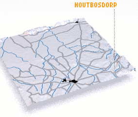 3d view of Houtbosdorp