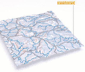 3d view of KwaNikwe