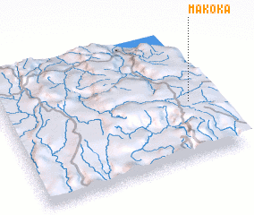 3d view of Makoka