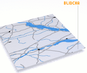 3d view of Blidcha