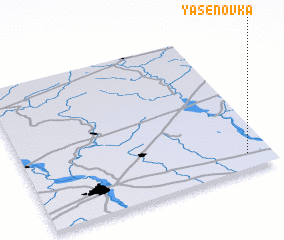 3d view of Yasenovka