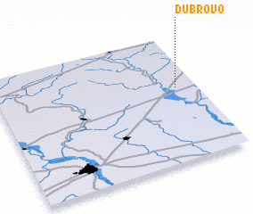 3d view of Dubrovo