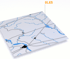 3d view of Olenʼ