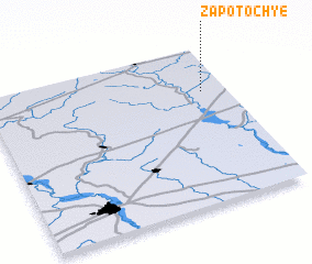 3d view of Zapotochʼye