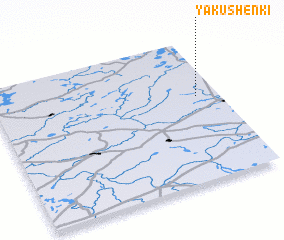 3d view of Yakushenki