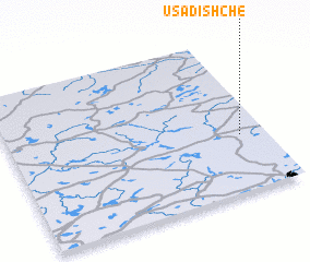 3d view of Usadishche