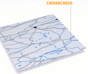 3d view of Chikhachëvo