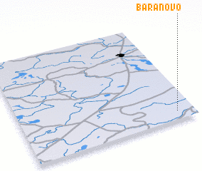 3d view of Baranovo