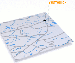 3d view of Yestomichi