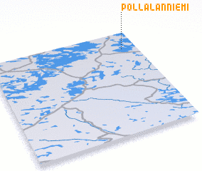 3d view of Pöllälänniemi