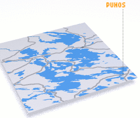 3d view of Puhos