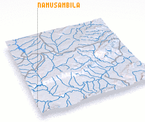 3d view of Namusambila