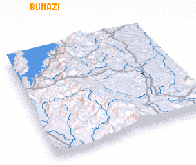 3d view of Bumazi