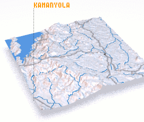 3d view of Kamanyola