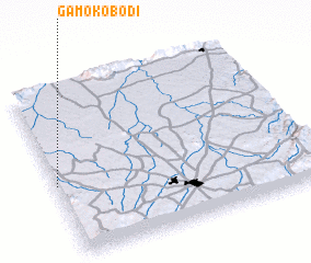 3d view of Ga-Mokobodi